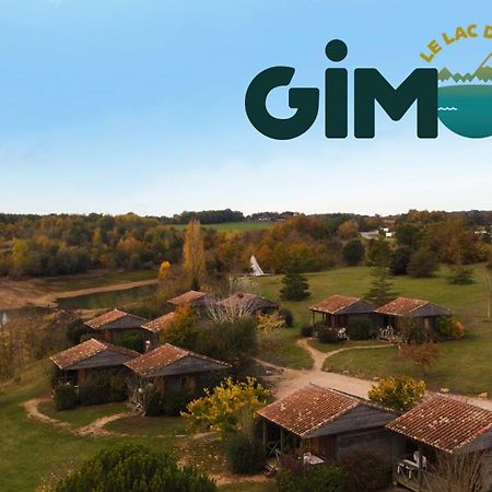 Les Chalets Du Lac De La Gimone Saint-Blancard Exterior foto